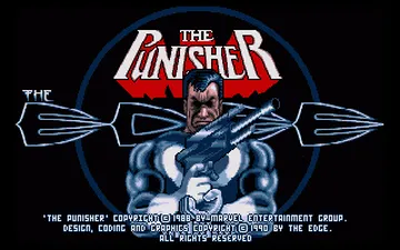 Punisher, The screen shot title